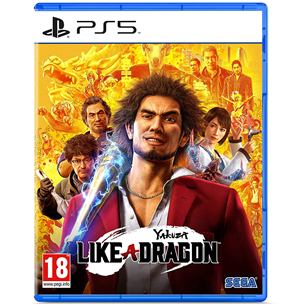 Игра Yakuza: Like a Dragon для PlayStation 5 5055277039289