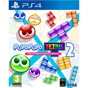 PS4 game Puyo Puyo Tetris 2 Launch edition