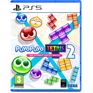 Spēle priekš PlayStation 5, Puyo Puyo Tetris 2 Launch edition