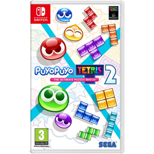 Игра Puyo Puyo Tetris 2 Launch edition для Nintendo Switch
