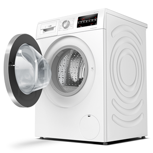 Bosch, 9 kg, depth 59 cm, 1400 rpm - Front Load Washing Machine