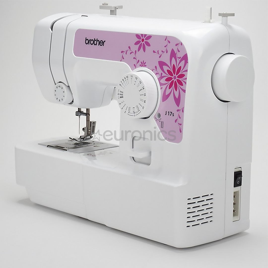 Šujmašīna J17S, Brother