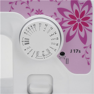 Šujmašīna J17S, Brother