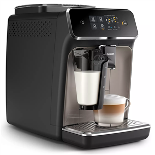 Philips 2200, black - Espresso machine