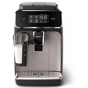 Philips 2200, melna - Kafijas automāts