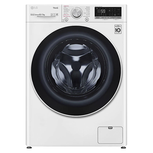 LG, 8.5 kg / 5 kg, depth 47.5 cm, 1200 rpm - Washer-Dryer Combo