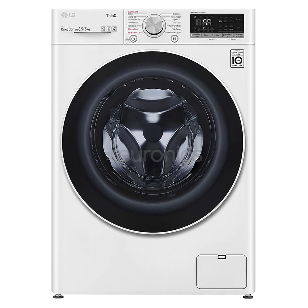 Lg direct drive discount 8 washer dryer