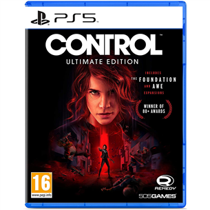 PS5 game Control Ultimate Edition