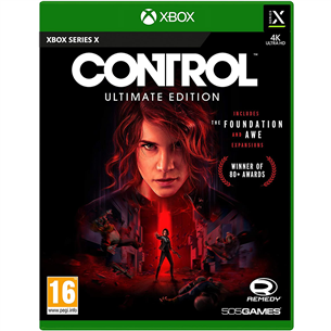 Xbox Series S/X game Control Ultimate Edition