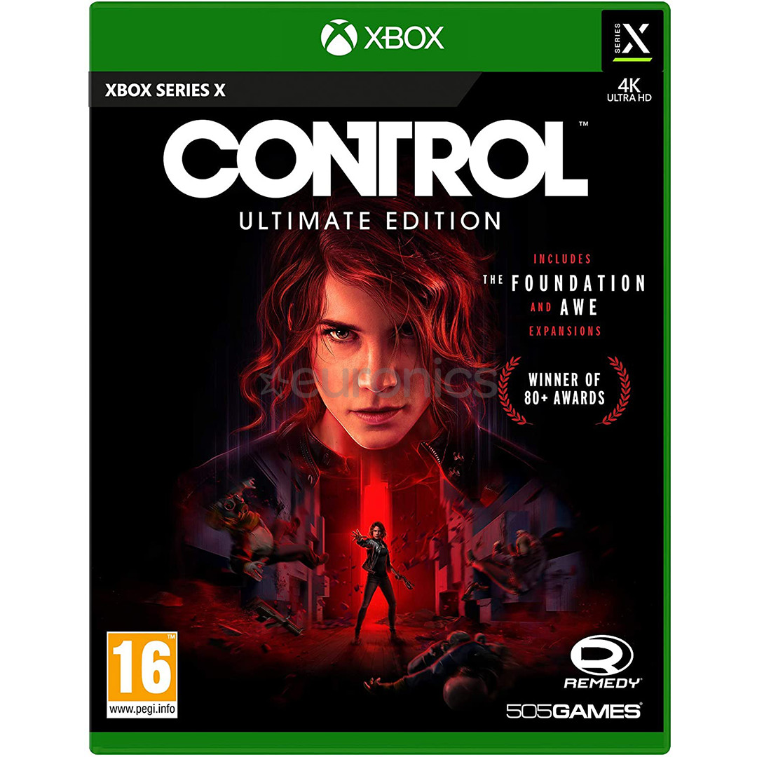 Xbox Series S/X game Control Ultimate Edition