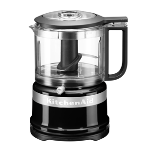 KitchenAid, 240 W, melna - Smalcinātājs