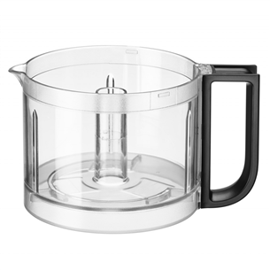 KitchenAid, 240 W, melna - Smalcinātājs