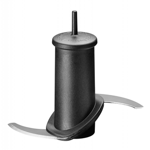 KitchenAid, 240 W, melna - Smalcinātājs