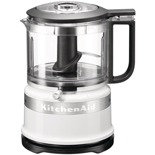 KitchenAid, 240 Вт, белый - Кухонный мини-комбайн 5KFC3516EWH