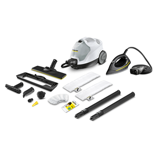 Kärcher SC 4 EasyFix Premium, white/black - Steam cleaner  + steam iron 1.512-489.0