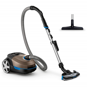 Philips Performer Active, 900 W, copper grey - Vacuum cleaner