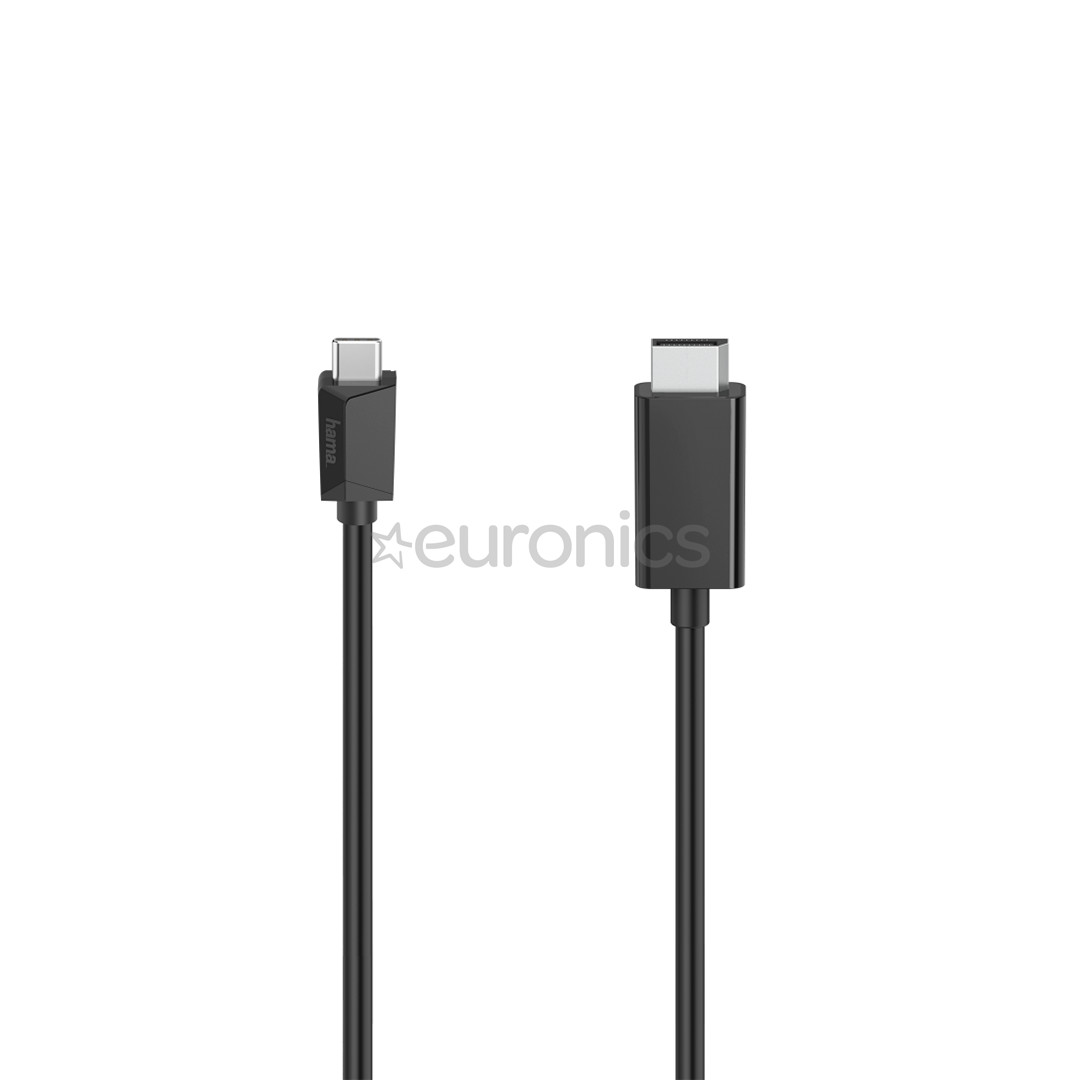 Vads USB-C - DisplayPort Hama 4K