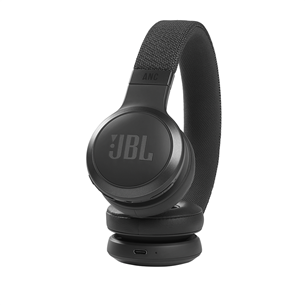 JBL Live 460, melna - Bezvadu austiņas