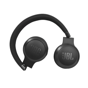 JBL Live 460, melna - Bezvadu austiņas