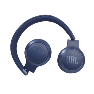 JBL Live 460, zila - Bezvadu austiņas