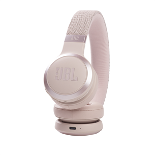 JBL Live 460, розовый - Накладные беспроводные наушники