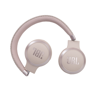 JBL Live 460, розовый - Накладные беспроводные наушники