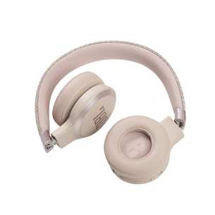 JBL Live 460, pink - On-ear Wireless Headphones