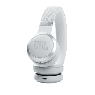 JBL Live 460, белый - Накладные беспроводные наушники