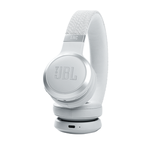 JBL Live 460, balta - Bezvadu austiņas JBLLIVE460NCWHT