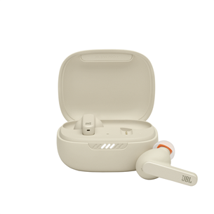 JBL Live Pro+, bēša - Bezvadu austiņas JBLLIVEPROPTWSBEG
