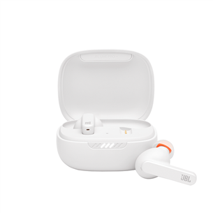 JBL Live Pro+, balta - Bezvadu austiņas JBLLIVEPROPTWSWHT
