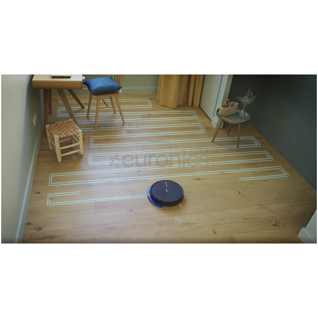 Tefal X-plorer Serie 60 Animal care, сухая и влажная уборка, черный - Робот-пылесос
