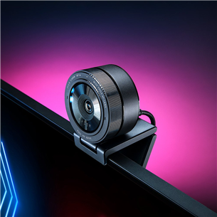 Razer Kiyo Pro, 1080p, melna - Vebkamera