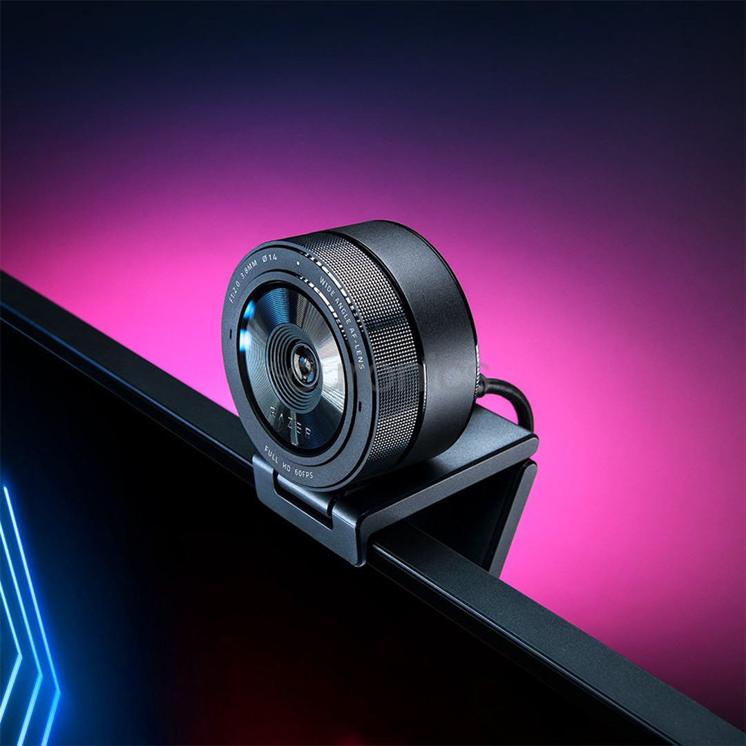 Razer Kiyo Pro, FHD, черный - Веб-камера