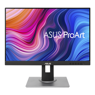 Asus ProArt Display PA248QV, 24.1'', Full HD, 75 Hz, LED IPS, melna - Monitors