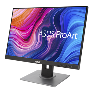 Asus ProArt Display PA248QV, 24.1'', Full HD, 75 Hz, LED IPS, melna - Monitors