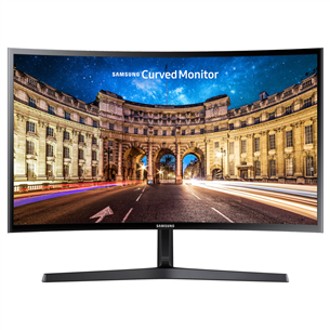 24'' изогнутый Full HD VA-монитор Samsung LC24F396FHRXEN