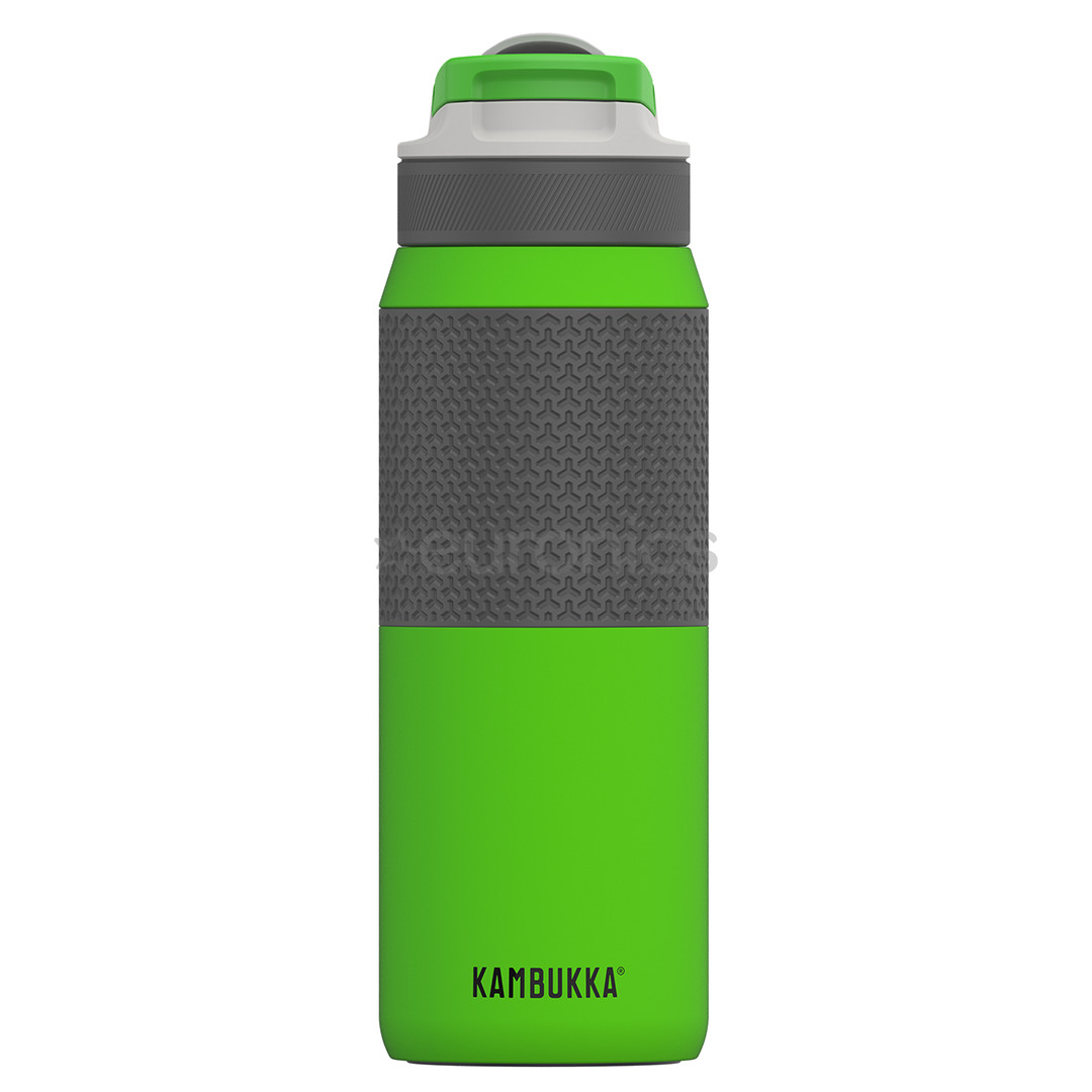 Kambukka Lagoon Insulated, 750 мл, серый/зеленый - Бутылка-термос для воды