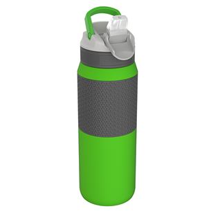 Kambukka Lagoon Insulated, 750 ml, pelēka/zaļa - Ūdens termopudele