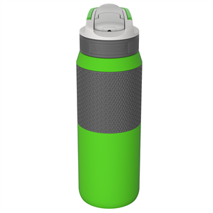 Kambukka Lagoon Insulated, 750 ml, grey/green - Water thermo bottle