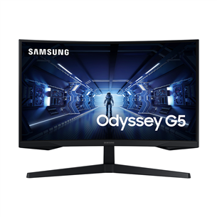 27'' ieliekts QHD monitors Odyssey G5, Samsung LC27G55TQWRXEN