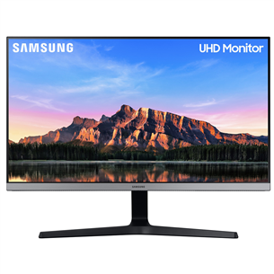 28'' Ultra HD LED IPS monitor Samsung UR55 LU28R550UQRXEN
