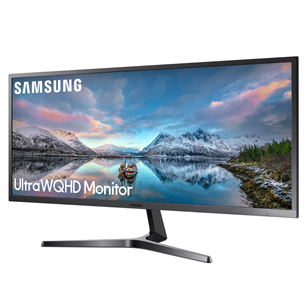 34'' UltraWide WQHD LED VA monitors, Samsung LS34J550WQRXEN