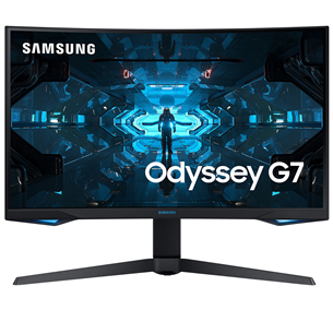 27" curved QLED monitor Samsung LC27G75TQSRXEN