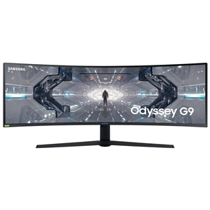 49'' curved Dual QHD QLED monitor Samsung Odyssey G9 LC49G95TSSRXEN