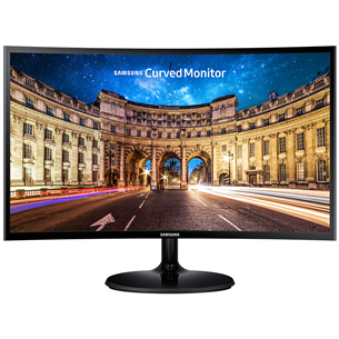 24'' curved Full HD LED VA monitor Samsung