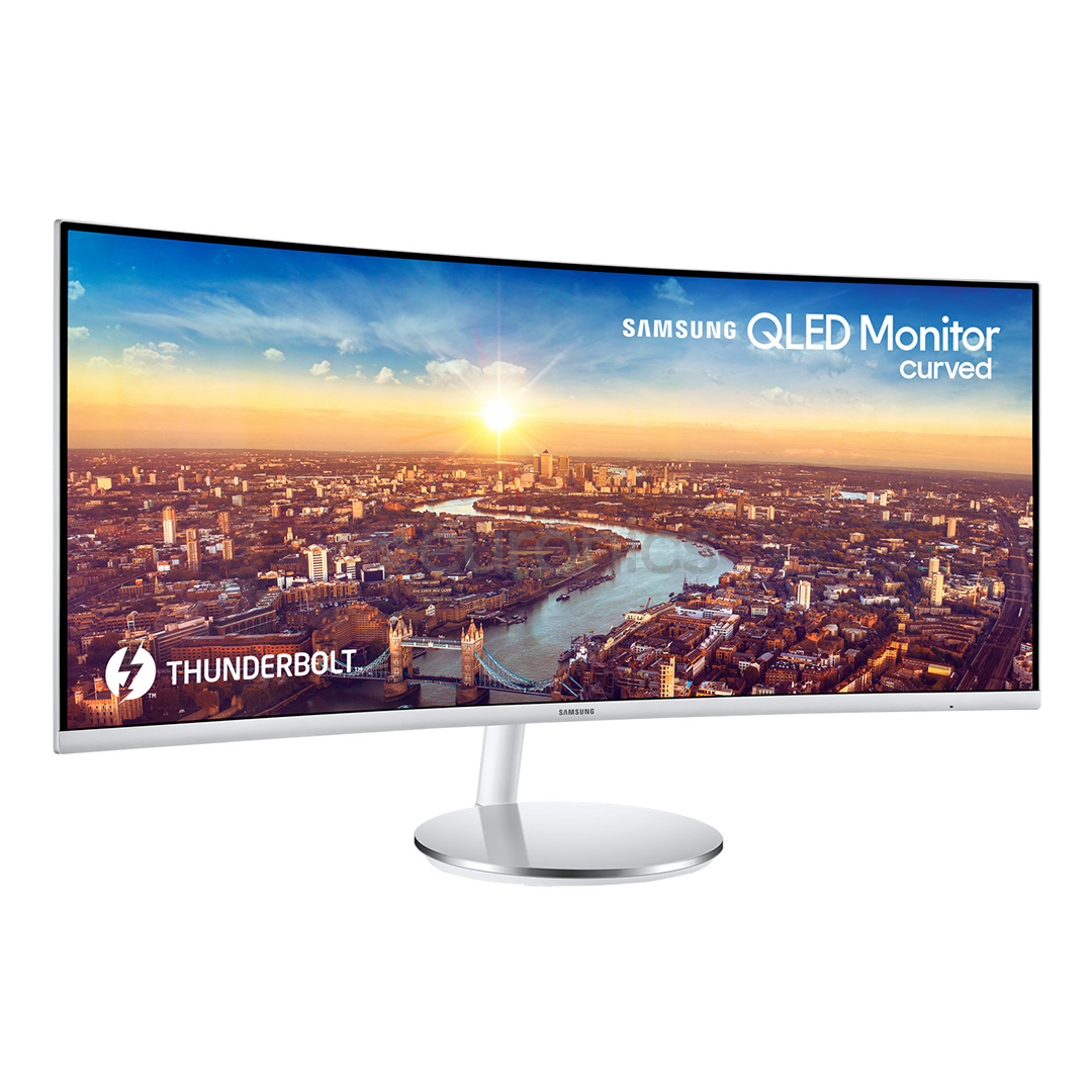 34" изогнутый WQHD UltraWide QLED-монитор Samsung