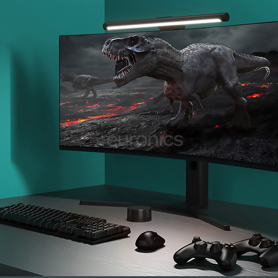Xiaomi Mi Monitor Light Bar, USB-C, black - Monitor Lamp