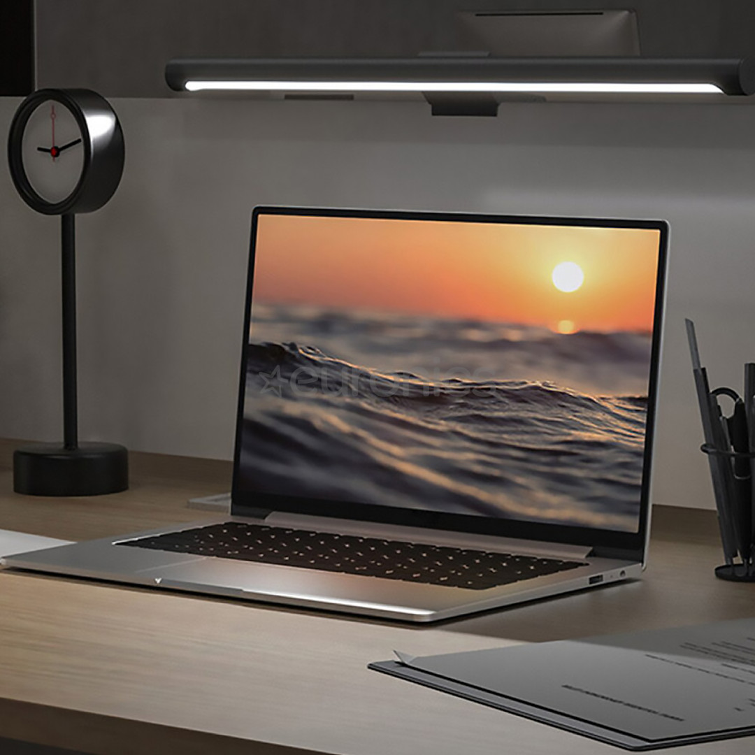 Xiaomi Mi Monitor Light Bar, USB-C, black - Monitor Lamp