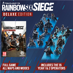 PS5 game Tom Clancy's Rainbow Six Siege Deluxe Edition